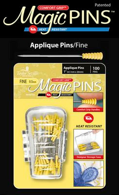 Taylor Seville Originals Magic Pins Applique Fine 100pc