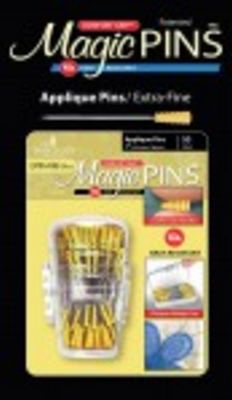 Taylor Seville Originals MagicPins Applique XFine 50pc