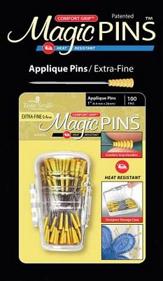 Taylor Seville Originals MagicPins Applique XFine 100pc
