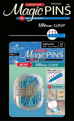 Taylor Seville Originals Magic Pins Ultra Quilt Fine 50pc