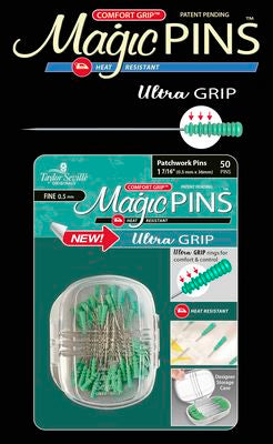 Taylor Seville Originals Magic Pins Ultra Grip Patchwork Fine 50 pc