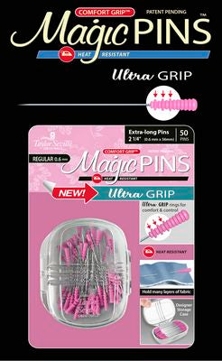 Taylor Seville Originals Magic Pins Ultra Grip Extra Long Reg 50 pc