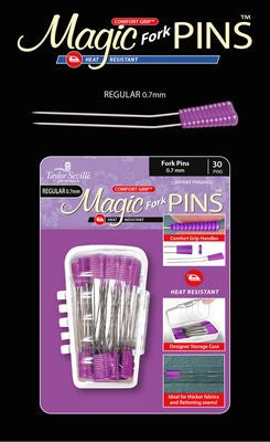 Taylor Seville Originals Magic Pins Fork Regular 30ct