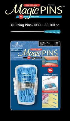 Taylor Seville Originals Magic Pins Quilt Reg 100 pins
