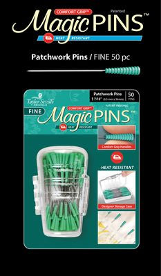 Taylor Seville Originals Magic Pins Patchwork Fine 50 A**