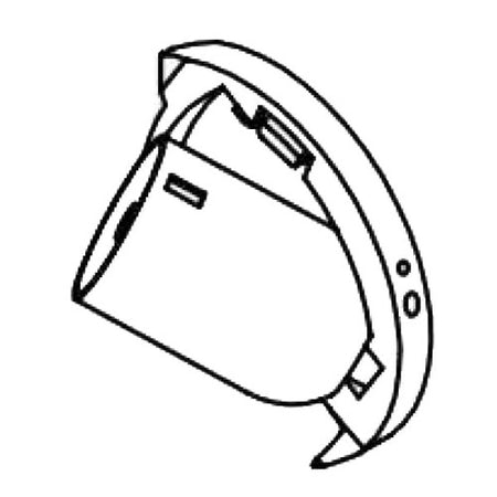 Shuttle Hook F - Mitsubishi #MB18A0120