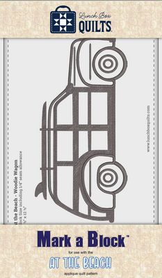 Lunch Box Quilts, LLC At the Beach Mark-a-Block Templates