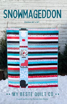 My Beste Quilt Co Snowmageddon Pattern