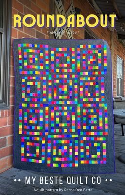 My Beste Quilt Co Roundabout Pattern