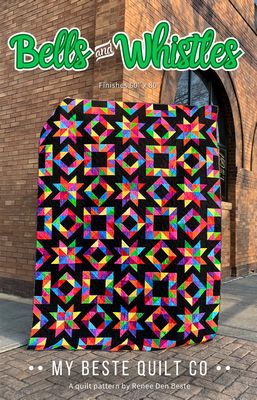My Beste Quilt Co Bells and Whistles Pattern