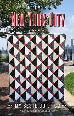 My Beste Quilt Co Meet Me in New York City