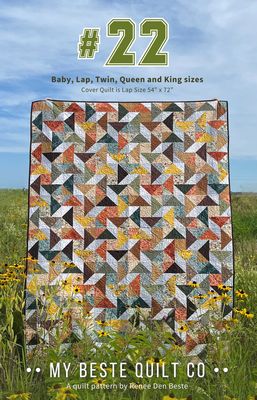 My Beste Quilt Co #22 Pattern