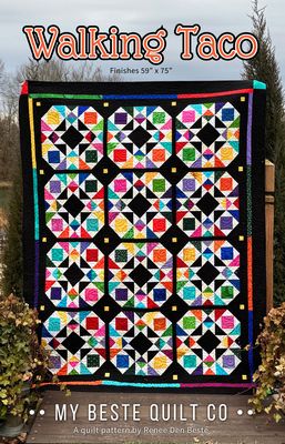 My Beste Quilt Co Walking Taco Pattern