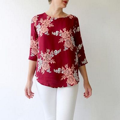 Made By Rae Beatrix Top, 6 sizes Xs-Xl