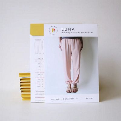 Made By Rae Luna Pants Pattern