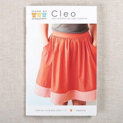 Made By Rae Cleo Skirt Pattern