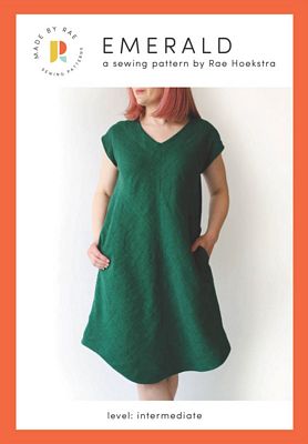Made By Rae Emerald Dress Pattern