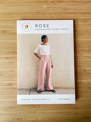 Made By Rae Rose Pants Pattern