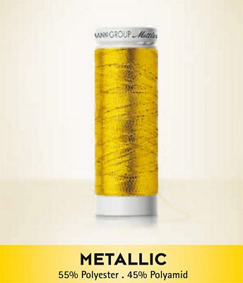 Mettler Color Card: Metallic