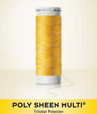 Mettler Color Card: Poly Sheen Multi