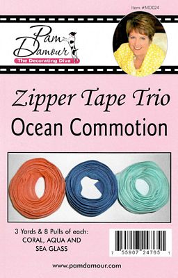 The Decorating Diva Zipper Trio/Ocean Commotion