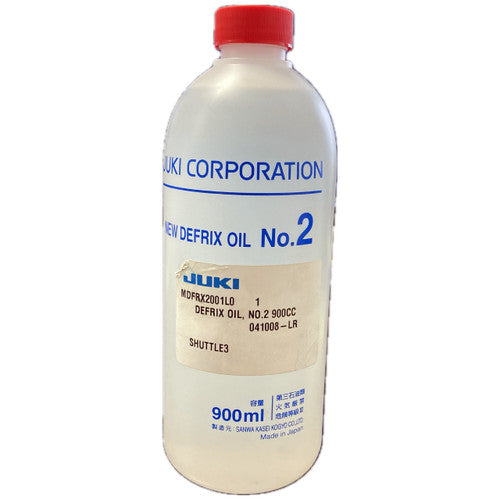 Defrix Oil, No.2 900Cc - Juki #MDFRX2001L0