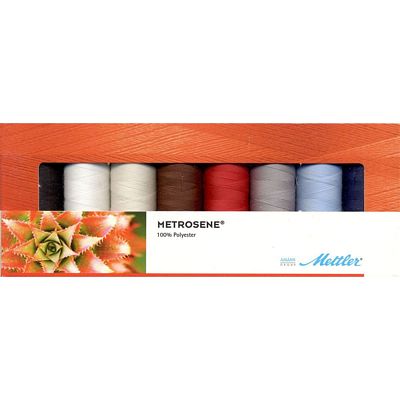 Mettler Metrosene Plus Thread Set, 8 Spool