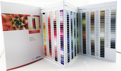 Mettler Shade Card Metrosene All Purpose