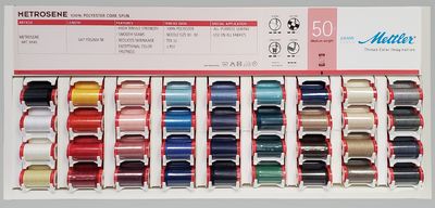 Mettler Metrosene 50wt Topper Display for art.9145