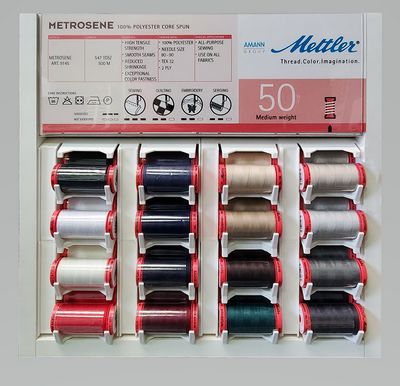 Mettler Metrosene 50wt Topper Display for art.9145