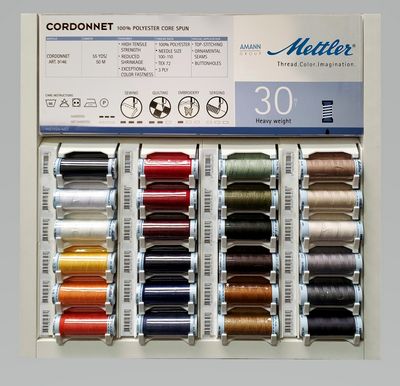 Mettler Metrosene 30wt Topper Display for art.9146