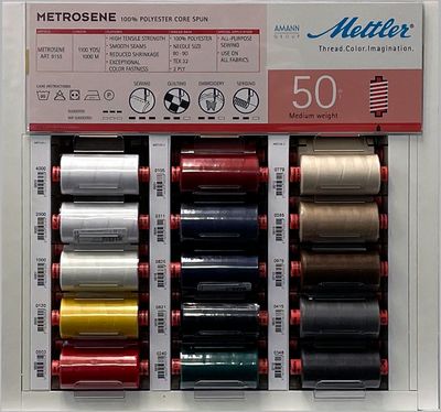 Mettler Metrosene 50wt Topper Display for art.9155