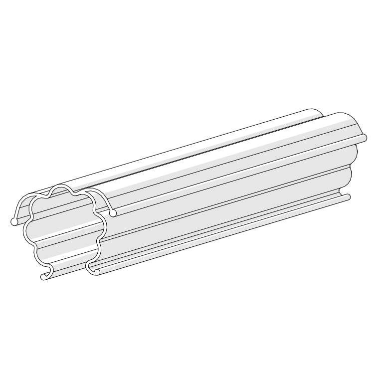 Front/Side Fabric Clamp, Grace #MFQ-05-18671