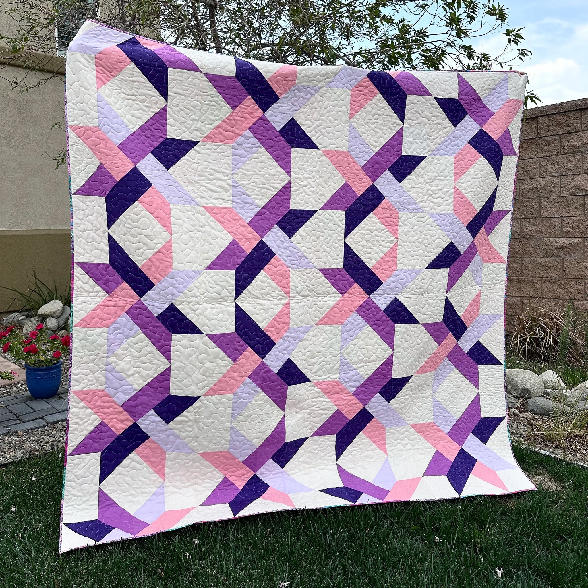 Knotty Quilt Pattern