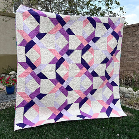 Knotty Quilt Pattern