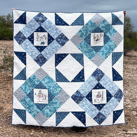 Turntable Quilt Pattern