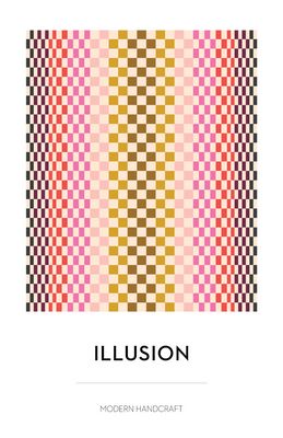 Modern Handcraft Illusion Pattern