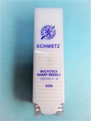Schmetz Magazine Microtex 5pk 150pc sz8/60