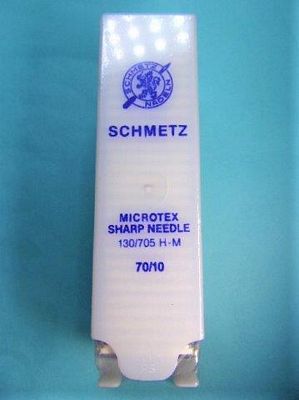 Schmetz Magazine Microtex 5pk 150pc sz10/70