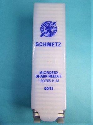 Schmetz Magazine Microtex 5pk 150pc sz12/80