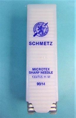Schmetz Magazine Microtex 5pk 150pc sz14/90