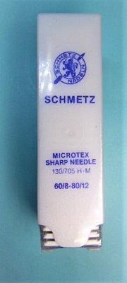 Schmetz Magazine Microtex 5pk 150pc Assorted