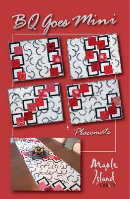 Maple Island Quilts BQ Goes Mini
