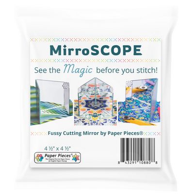 Mirroscope: Fussy Cutting Mirror by Paper Pieces