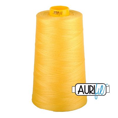 Aurifil 40wt 3-ply Cones 3,280yd PaleYellow
