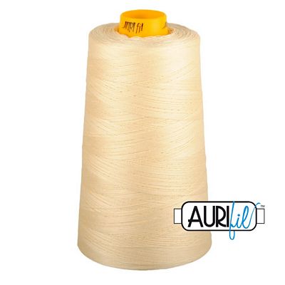 Aurifil 40wt 3-ply Cones 3,280yd Butter