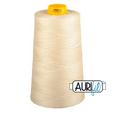 Aurifil 40wt 3-ply Cones 3,280yd Light Beige