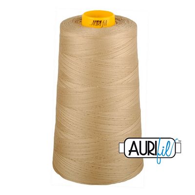 Aurifil 40wt 3-ply Cones 3,280yd Sand