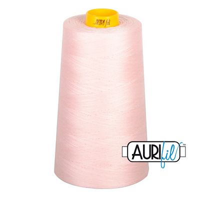 Aurifil 40wt 3-ply Cones 3,280yd Pale Pink