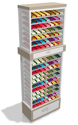 Aurifil 50Wt Cotton Forte Display - 756 Large Spools